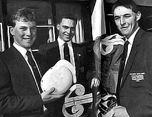 Anthony Butt, Rocky Haddon and Alister Scott Anthony