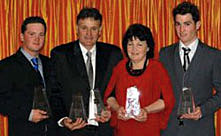 Gareth, Barrie, Denise and Todd Rattray