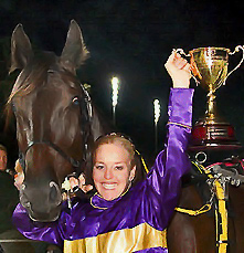 Blacks a Fake and Natalie Rasmussen Inter Dominion win