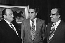 Graeme Cochran , Bruce Skeggs and Ken Dyer