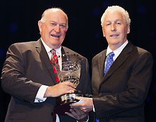 Geoff Want presents part-owner