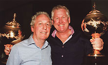 Glen Moore and Mark Congerton