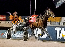 Hondo Grattan 1973 Pacing Championship