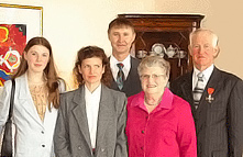 Tony Abell New Zealand Order of Merit